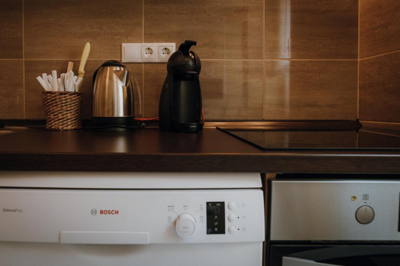 Dozsa Apartman Segedin Dış mekan fotoğraf